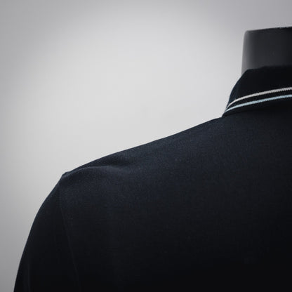 Pra 25ss embroidered polo