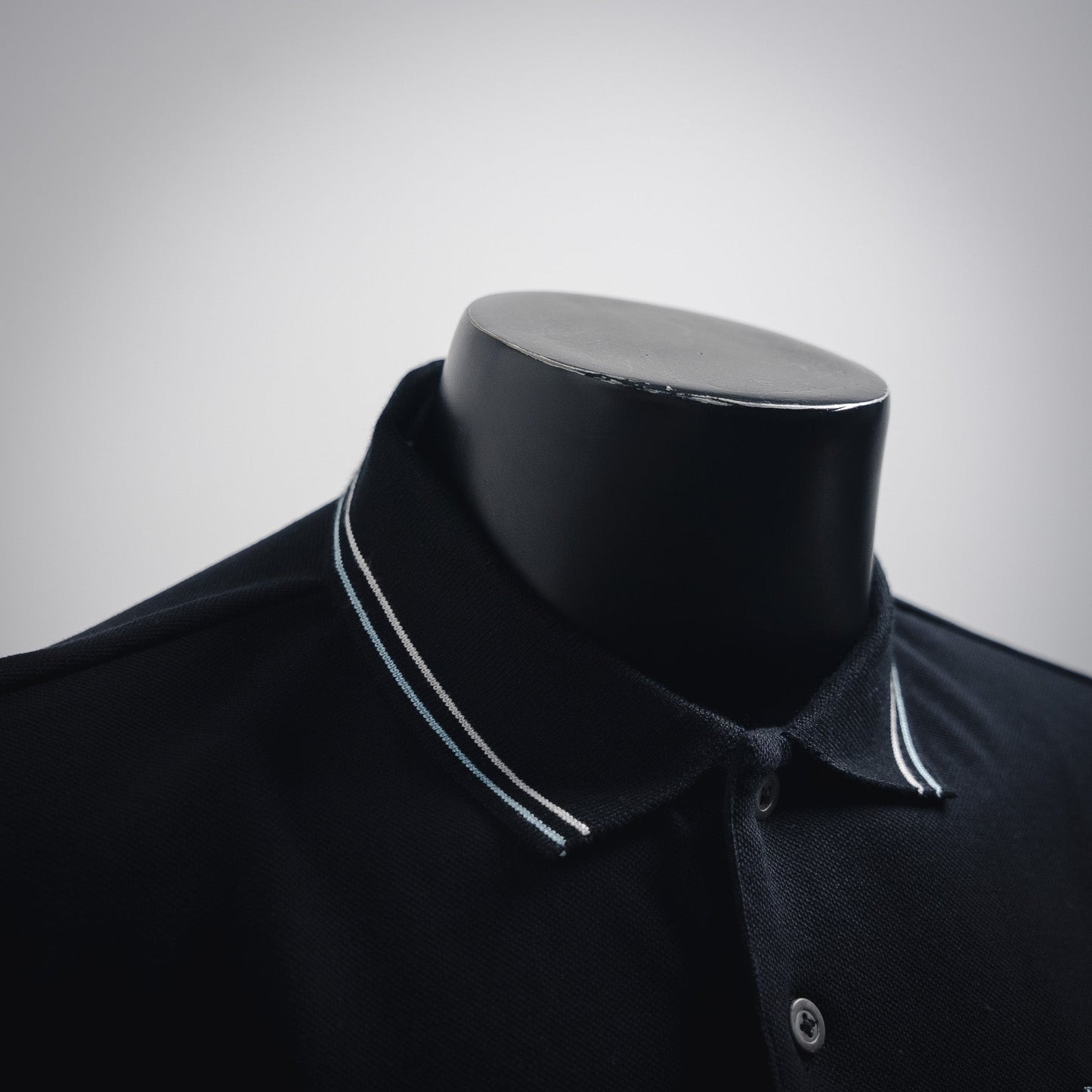 Pra 25ss embroidered polo