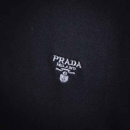 Pra 25ss embroidered polo