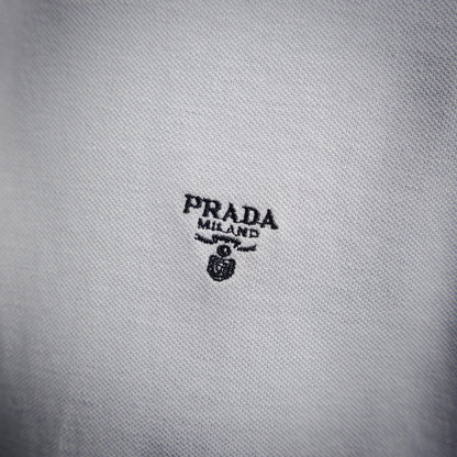 Pra 25ss embroidered polo
