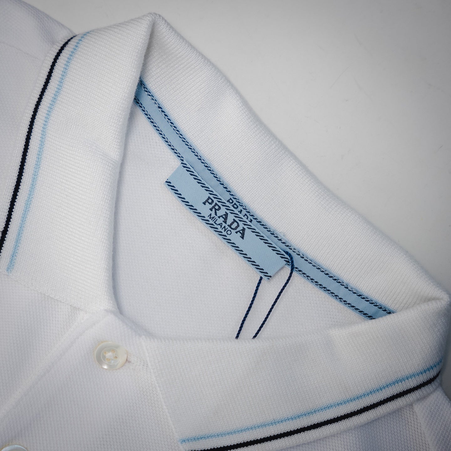 Pra 25ss embroidered polo