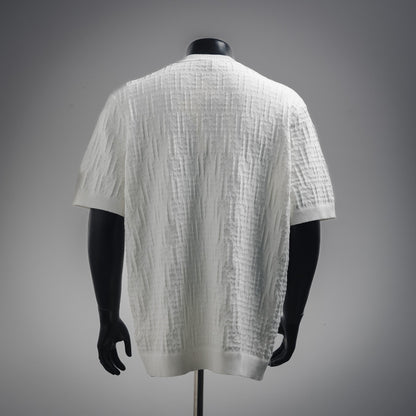 Fend 25ss knit t-shirt