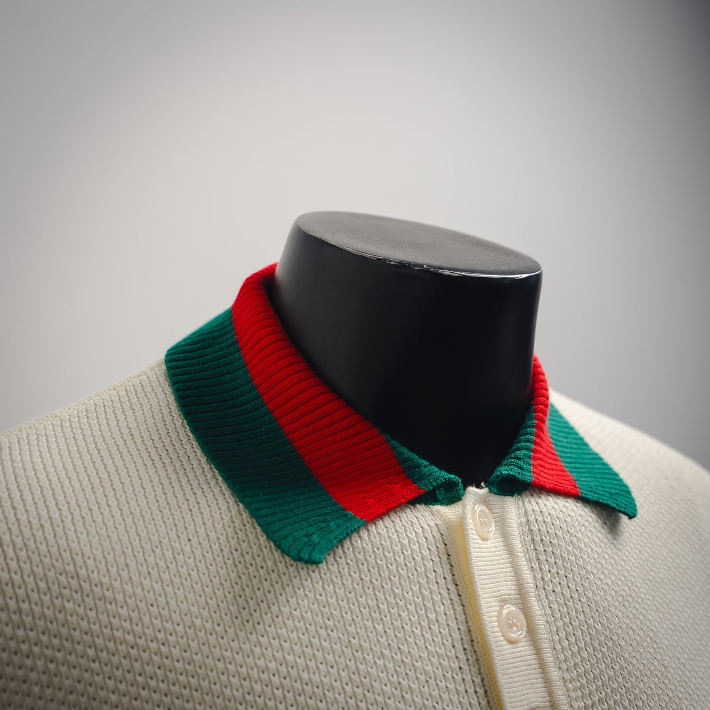 Guc 25ss knit polo
