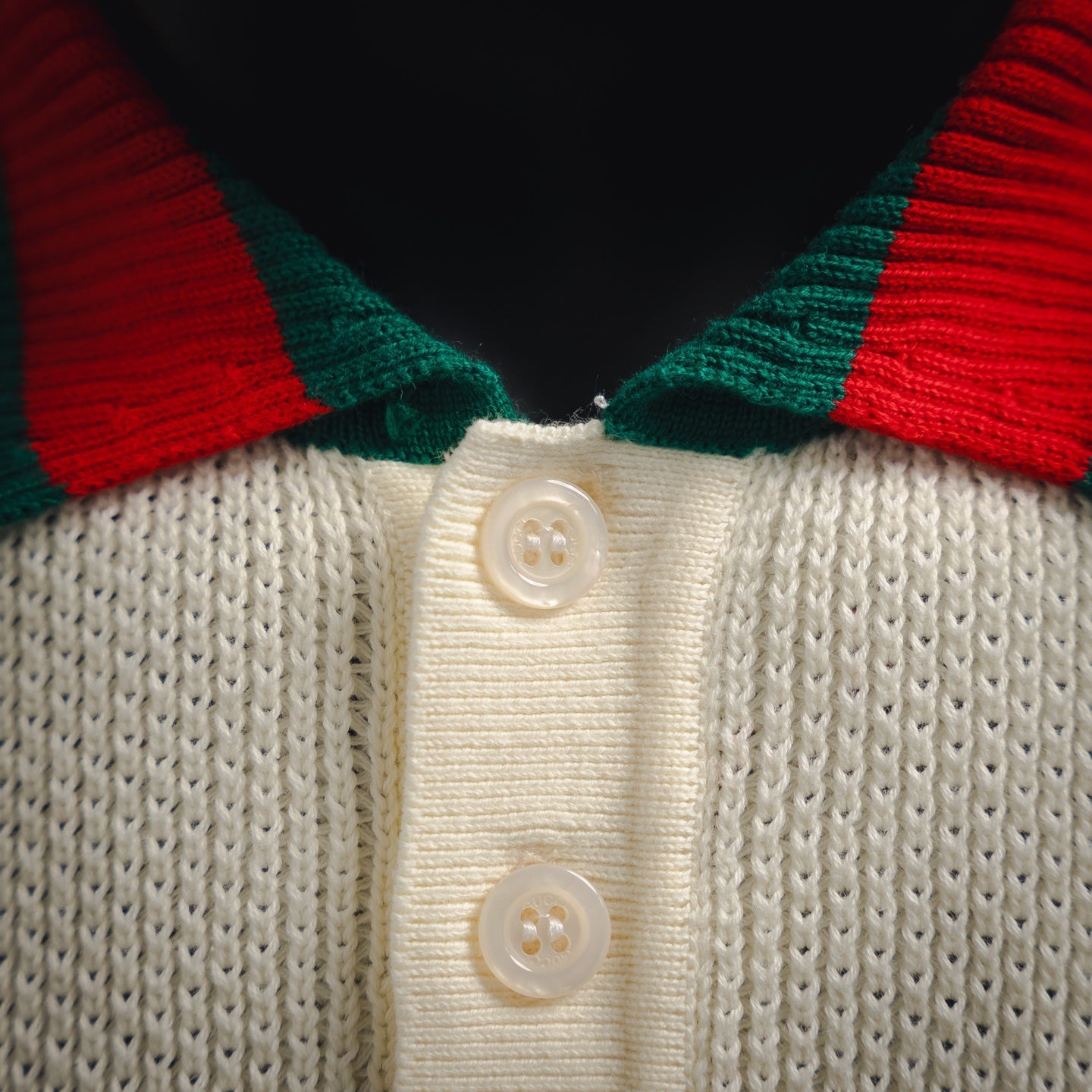 Guc 25ss knit polo