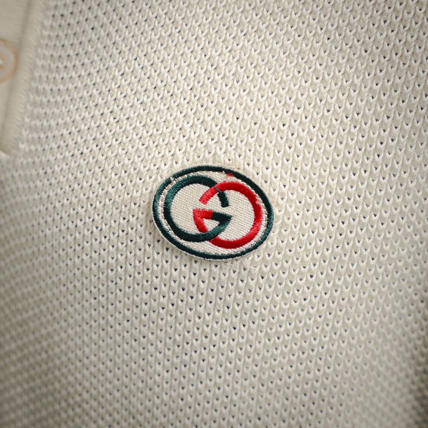 Guc 25ss knit polo