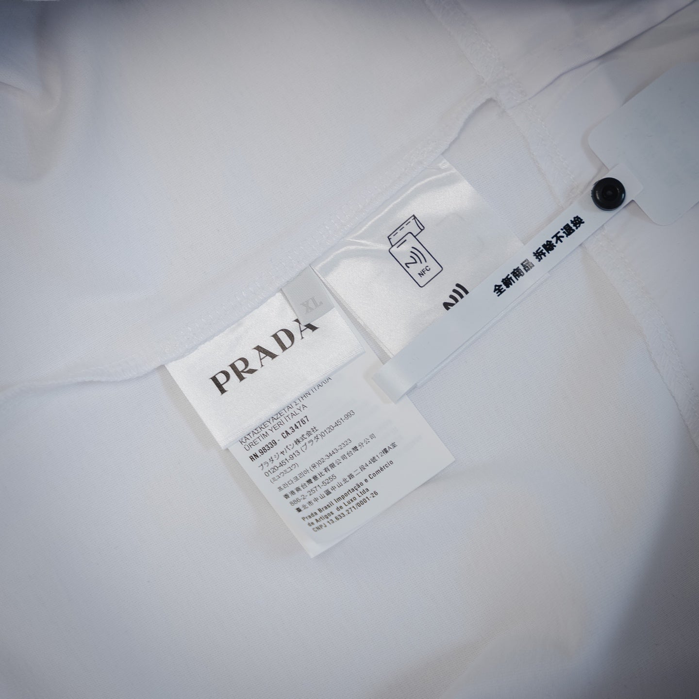 Pra print t-shirt