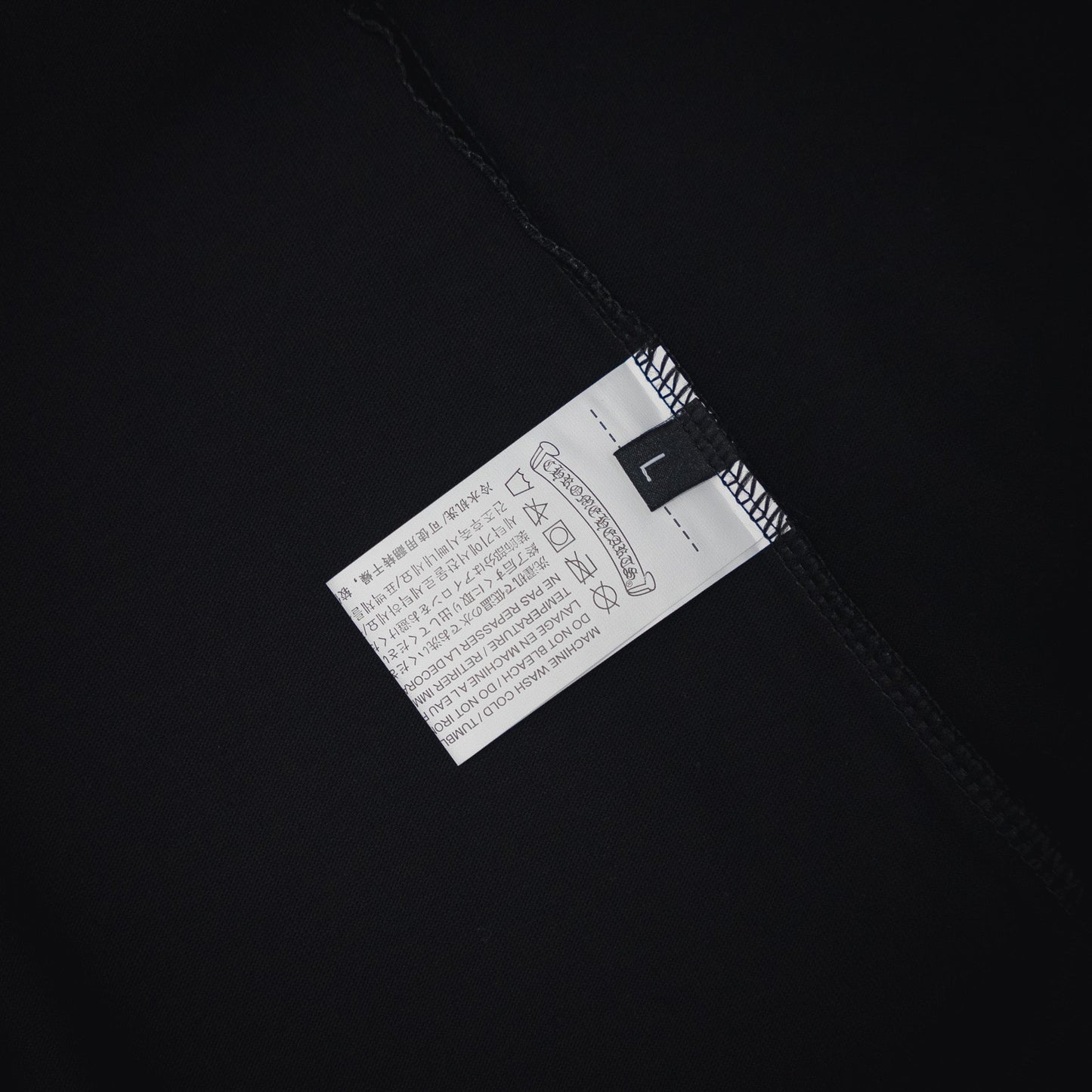 Chrome 25ss print t-shirt