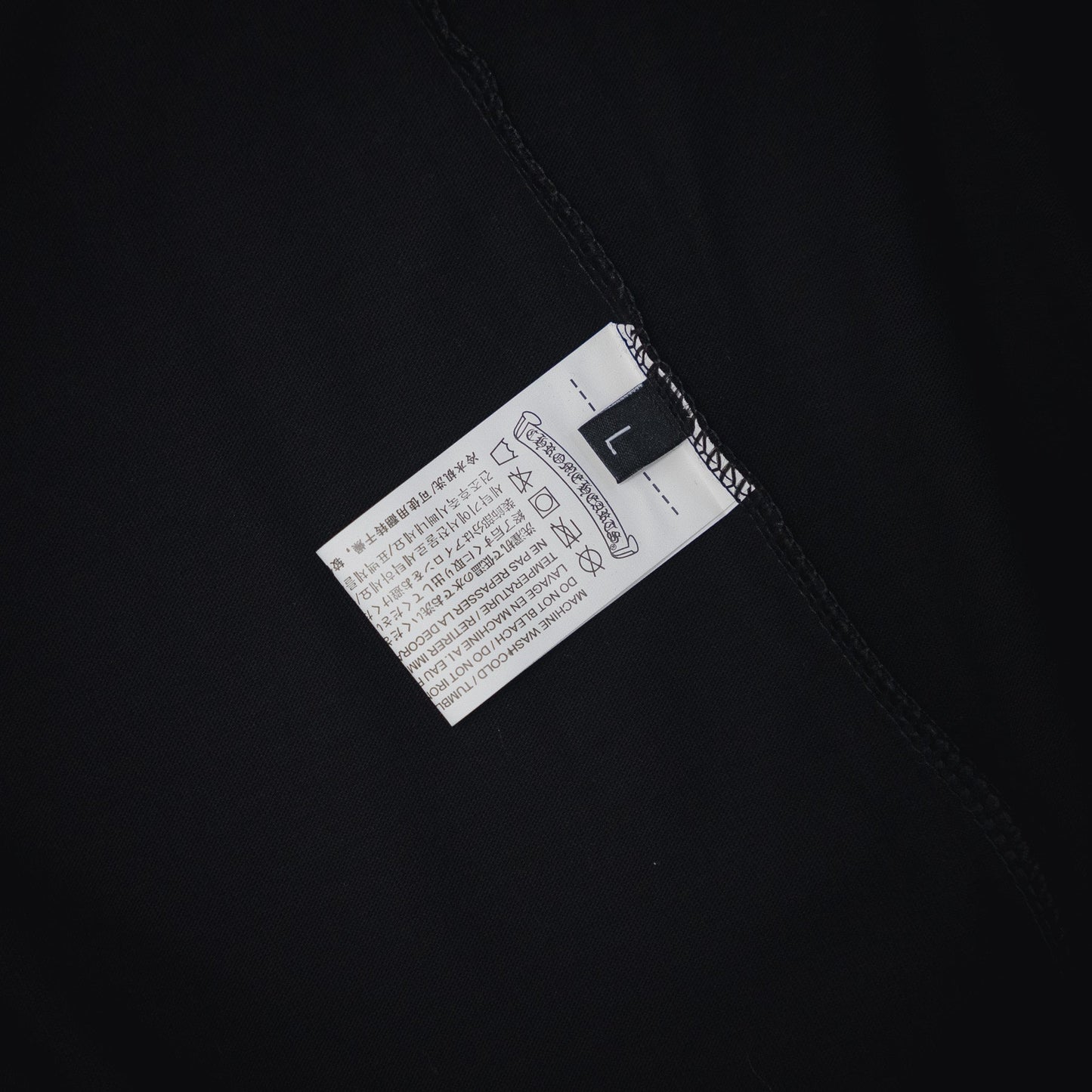 Chrome 25ss print t-shirt