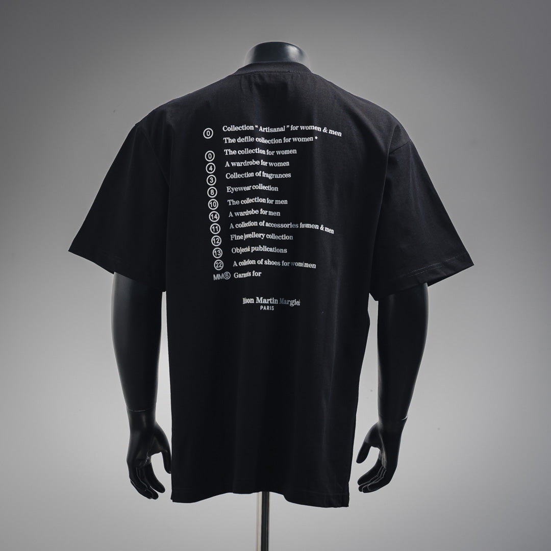 margie 25ss print t-shirt