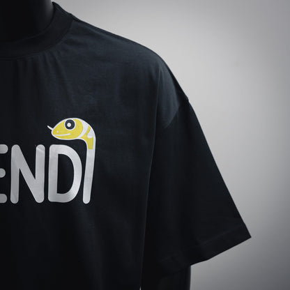 Fend 25ss print t-shirt
