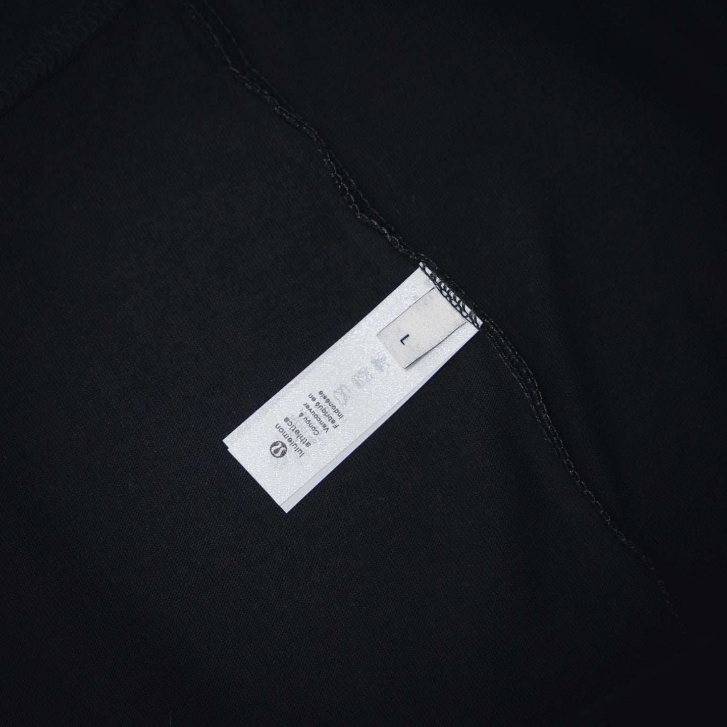 lululem 25ss print t-shirt