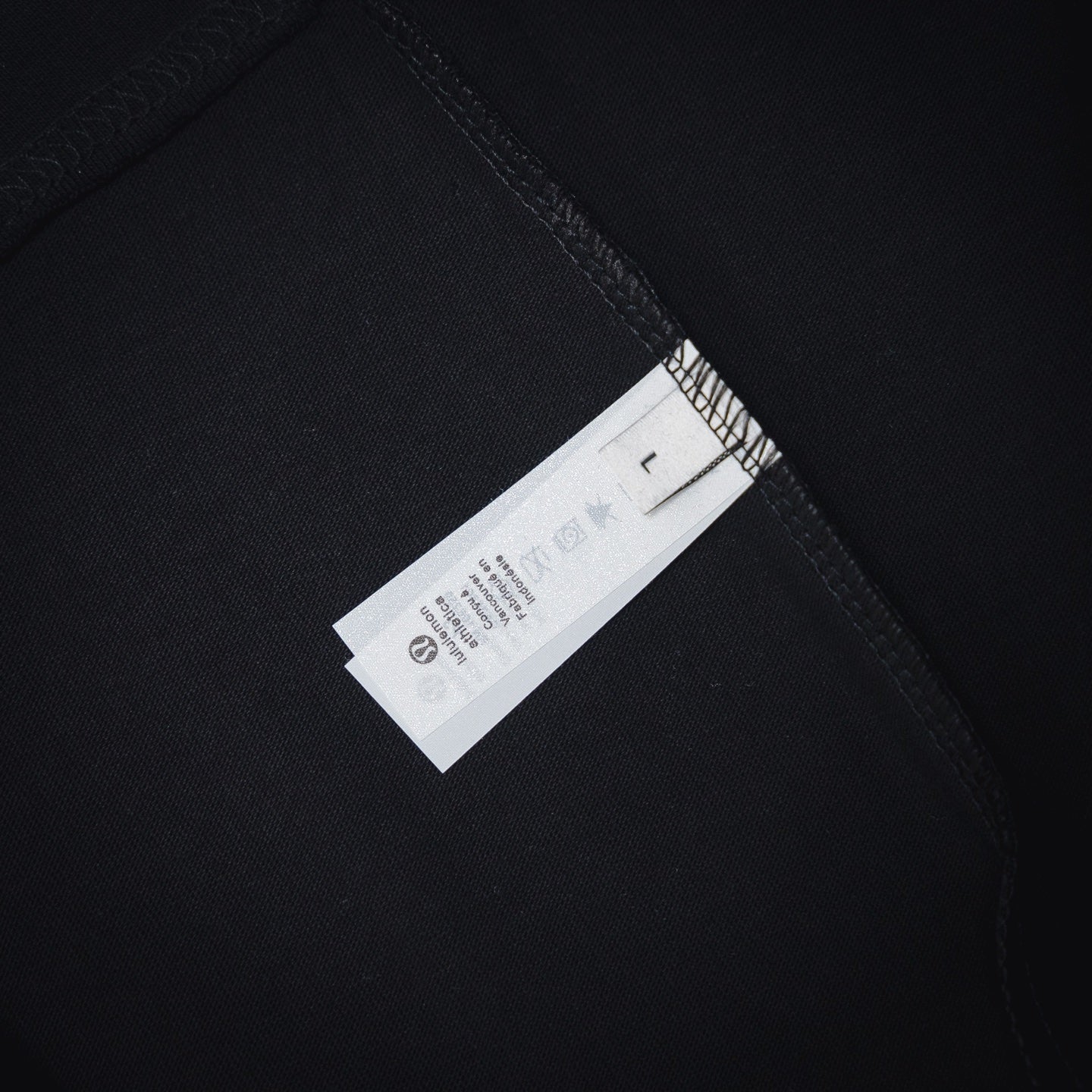 lululem 25ss print t-shirt