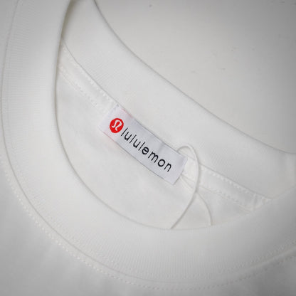 lululem 25ss print t-shirt