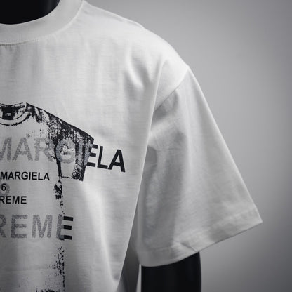 margie 25ss print t-shirt