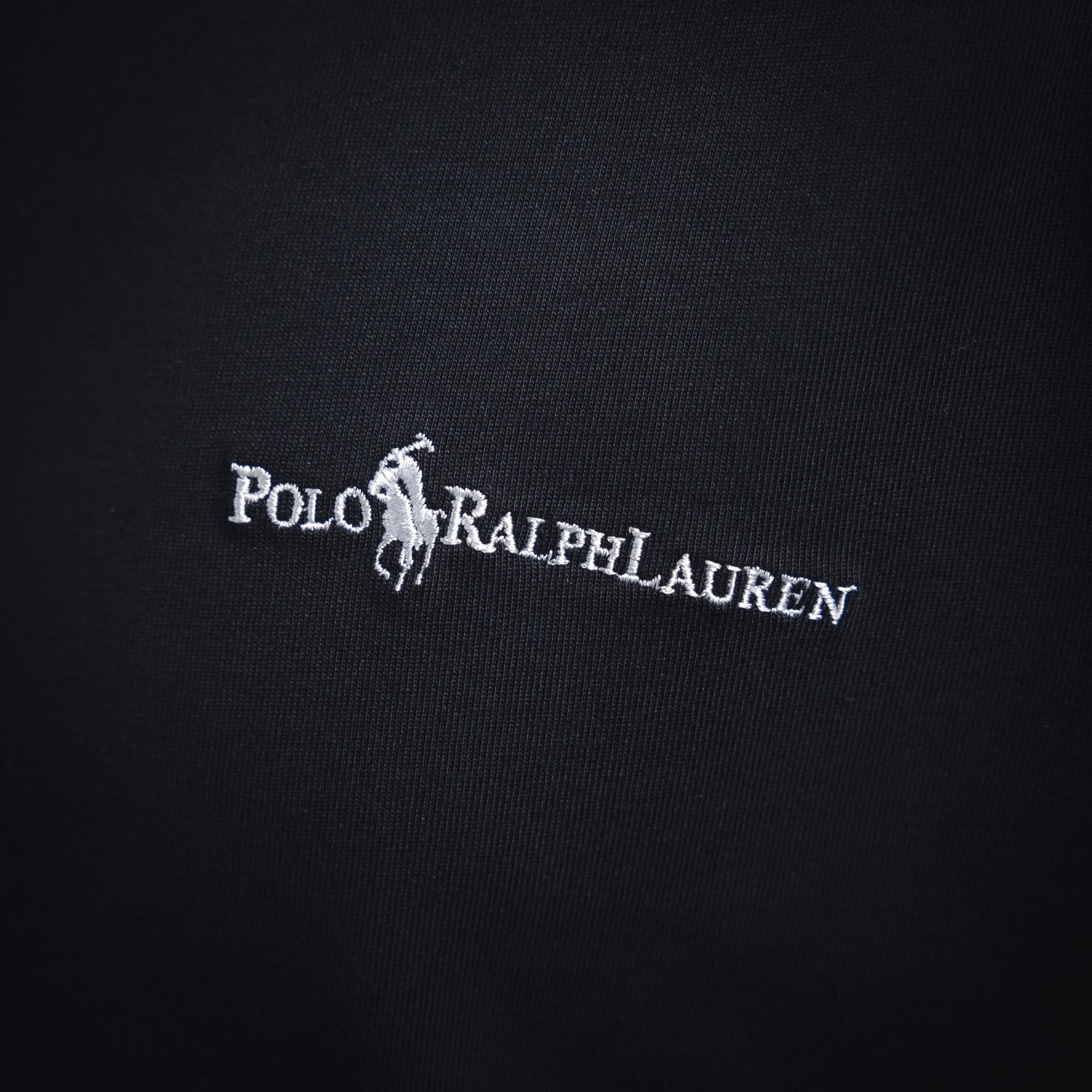 ralph 25ss embroidered t-shirt