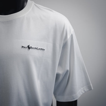 ralph 25ss embroidered t-shirt