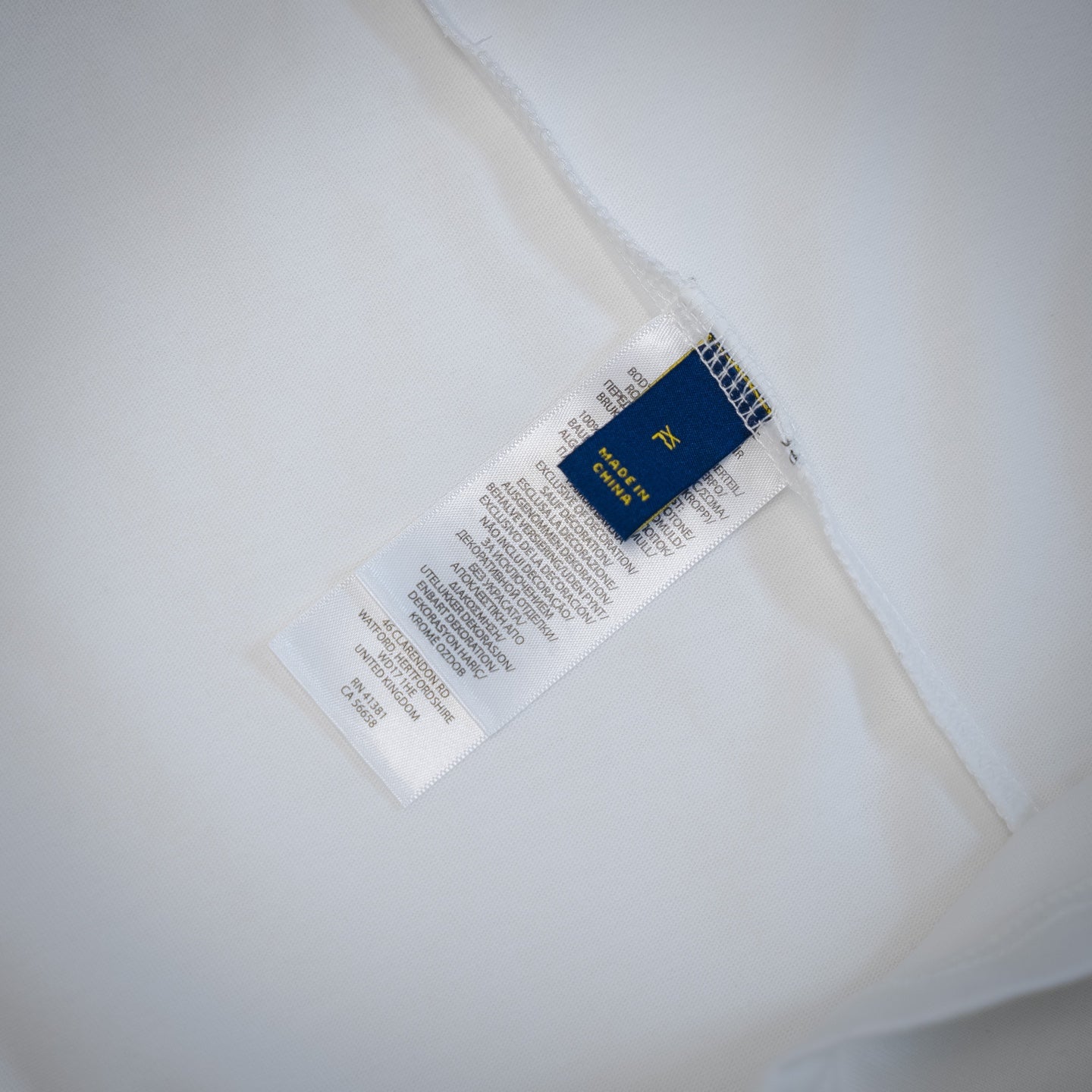 ralph 25ss embroidered t-shirt