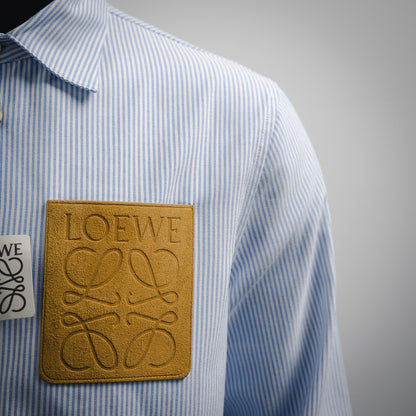 Loew 25ss buttons shirt
