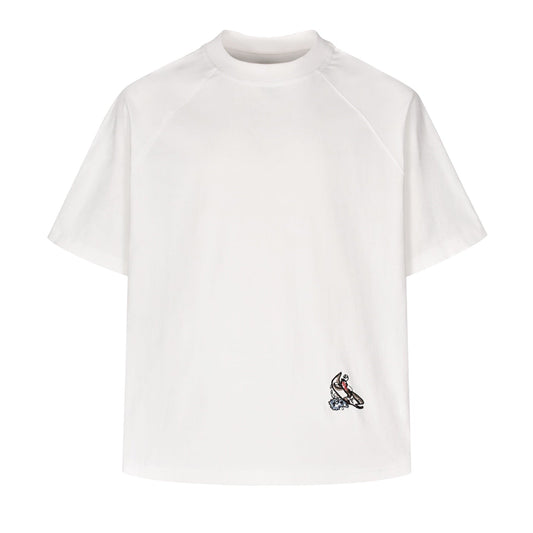 Bottega 25ss embroidered t-shirt
