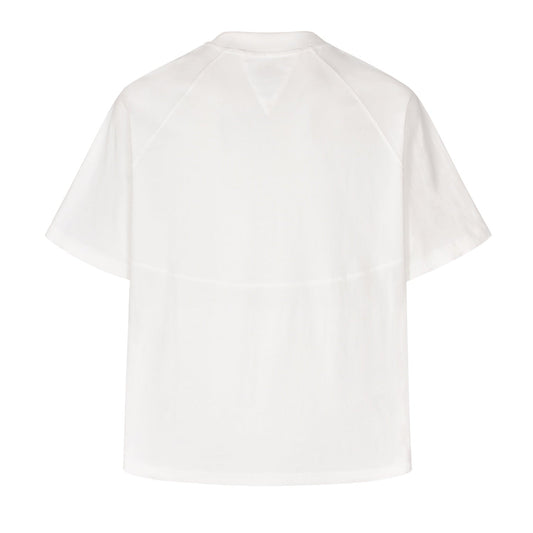 Bottega 25ss embroidered t-shirt