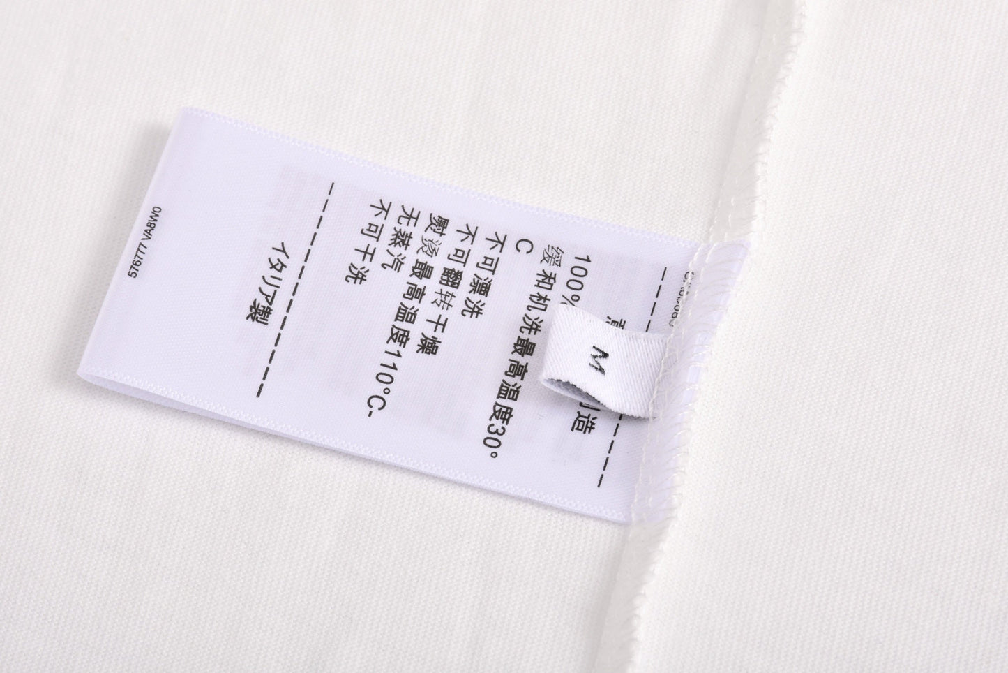 Bottega 25ss embroidered t-shirt