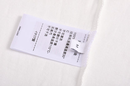 Bottega 25ss embroidered t-shirt