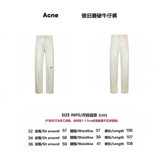 ACNE 25SS JEANS
