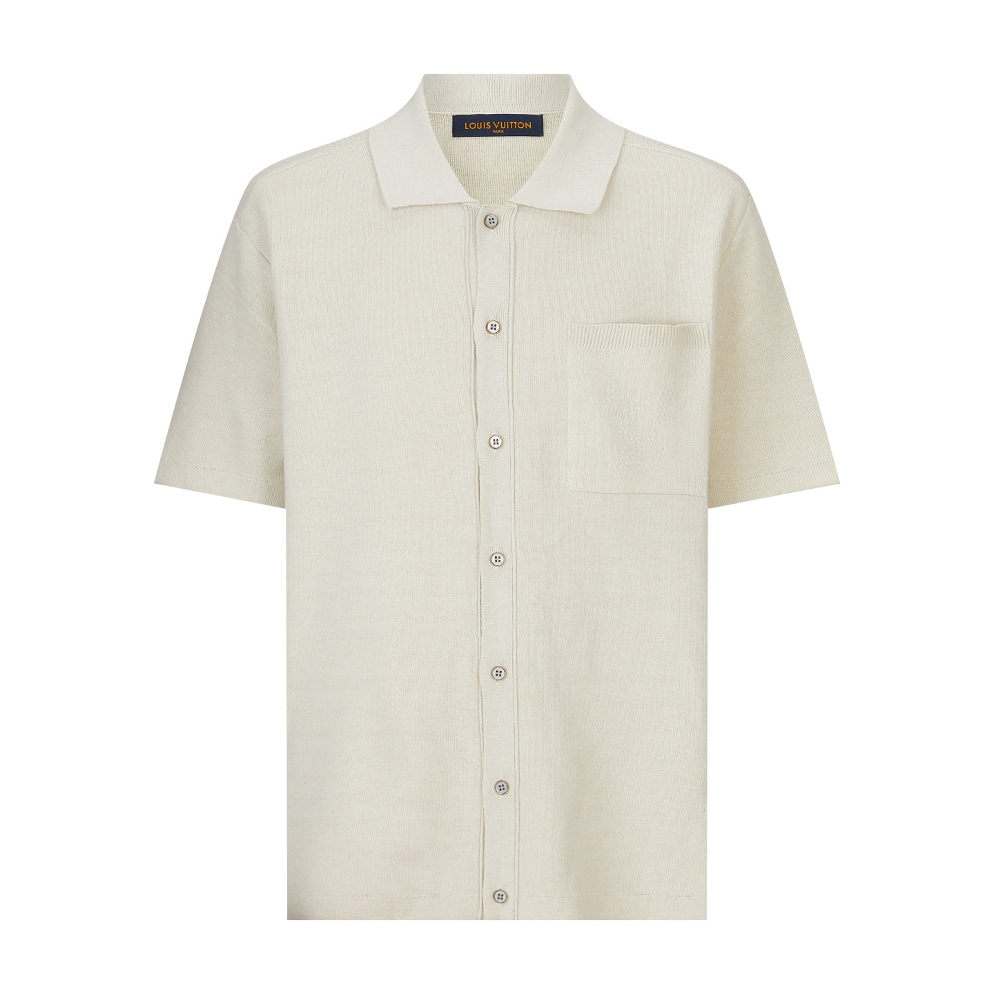 Louis 25ss jacquard knit shirt