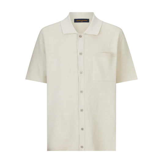 Louis 25ss jacquard knit shirt