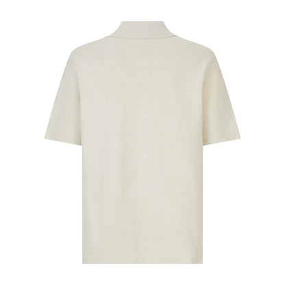 Louis 25ss jacquard knit shirt