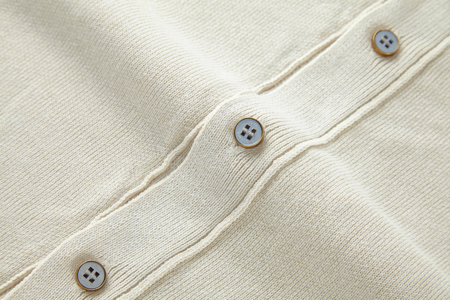 Louis 25ss jacquard knit shirt