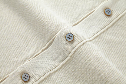 Louis 25ss jacquard knit shirt