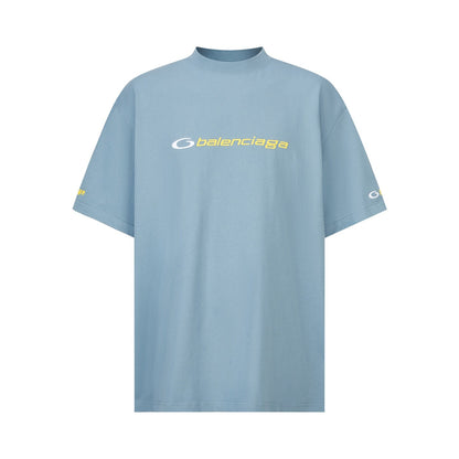 Balen 25ss embroidered t-shirt