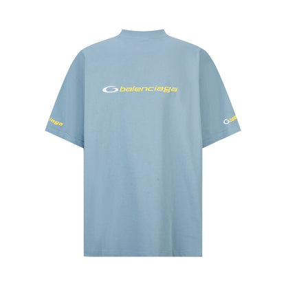 Balen 25ss embroidered t-shirt