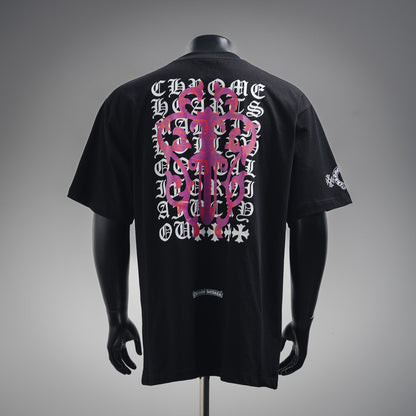 Chrome men womens t-shirt