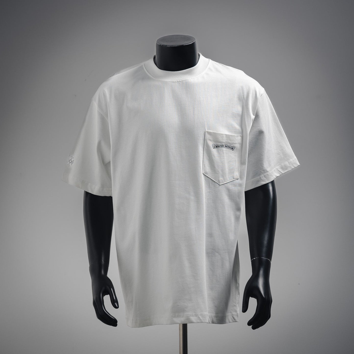 Chrome men womens t-shirt