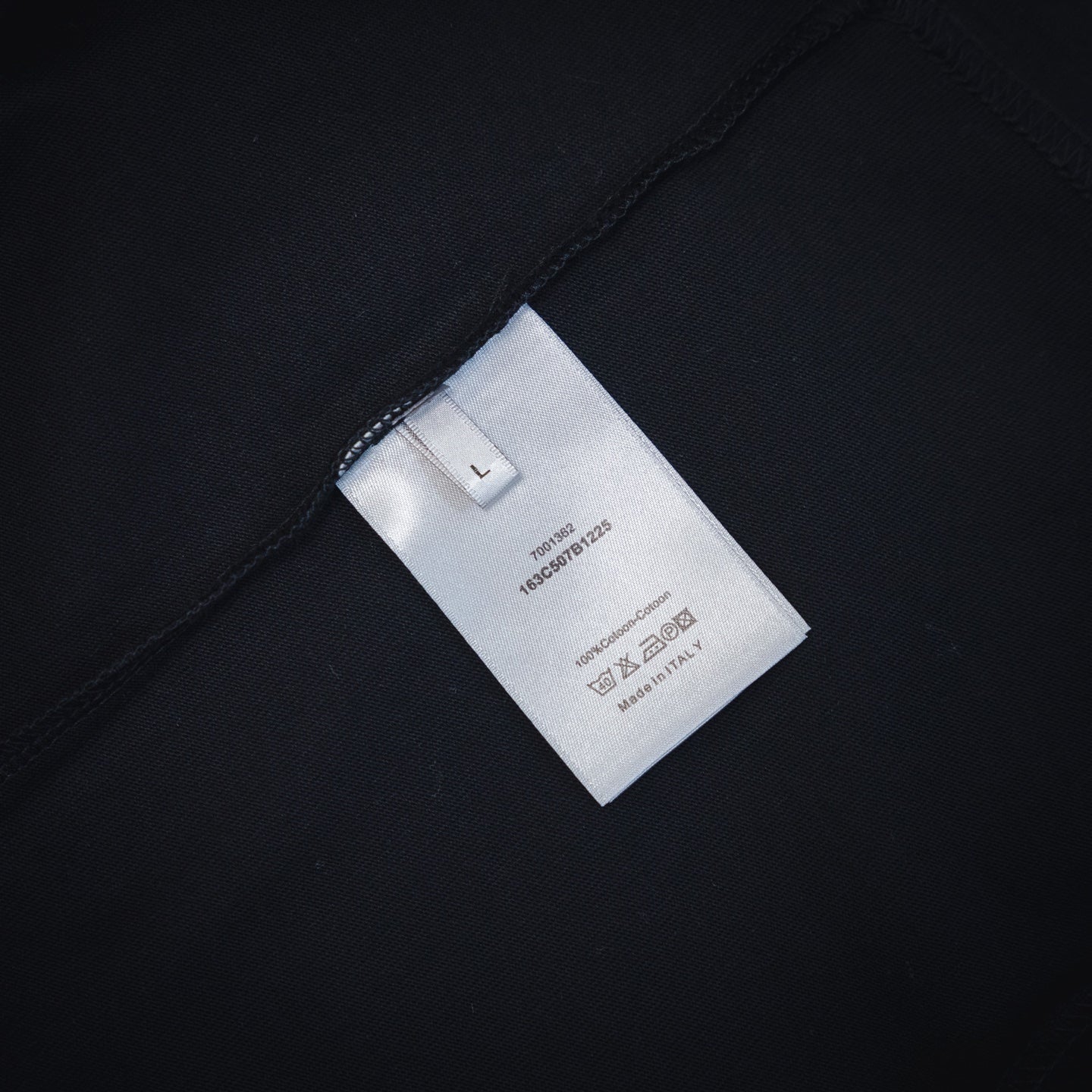 Dio 25ss embroidered t-shirt