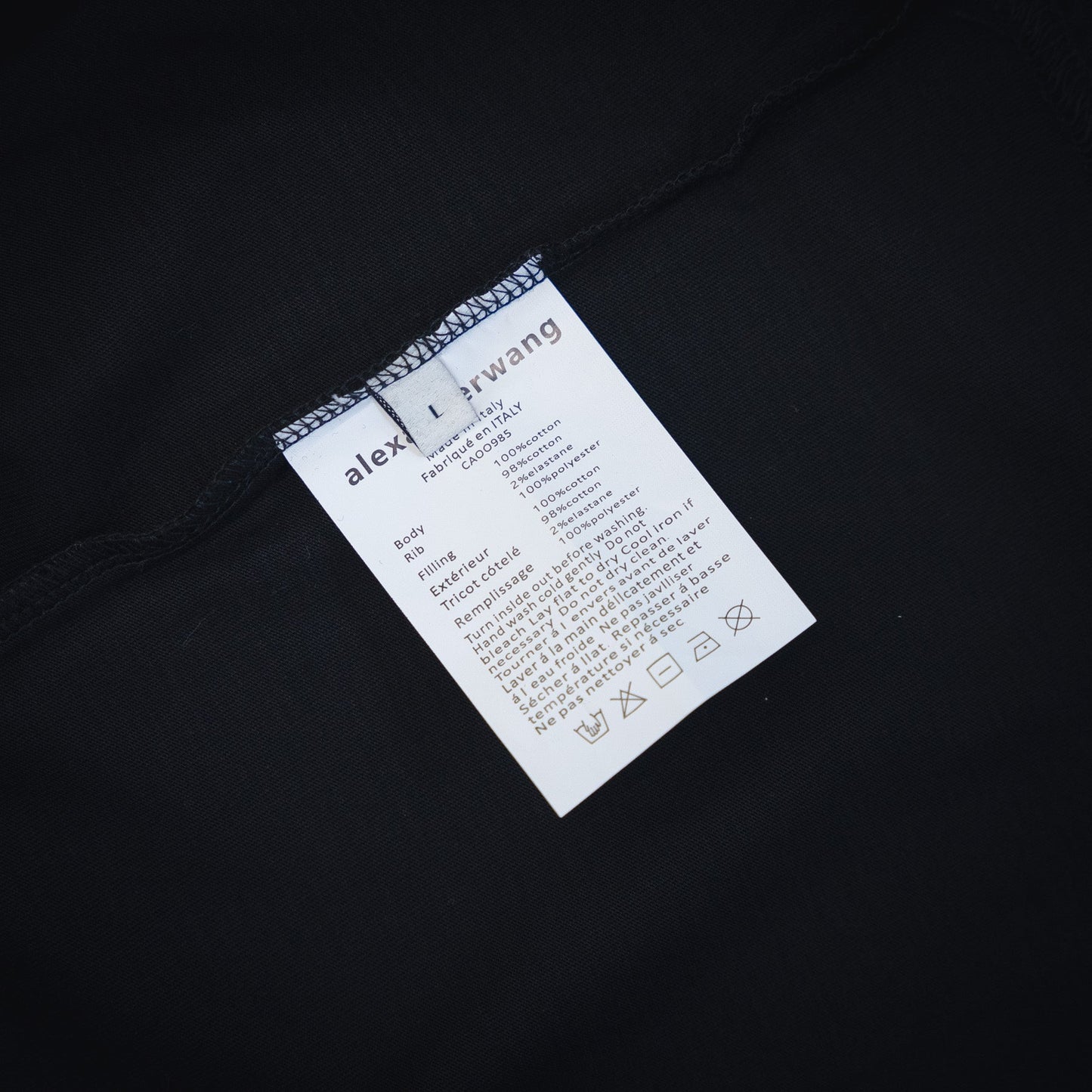 Alexand 25ss prine t-shirt