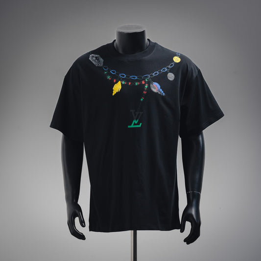 Louis 25ss print t-shirt