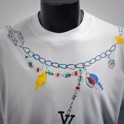 Louis 25ss print t-shirt