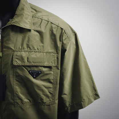 Pra 25ss cargo short sleeveless jacket