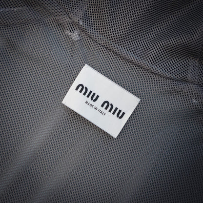 Miu 25ss jacket