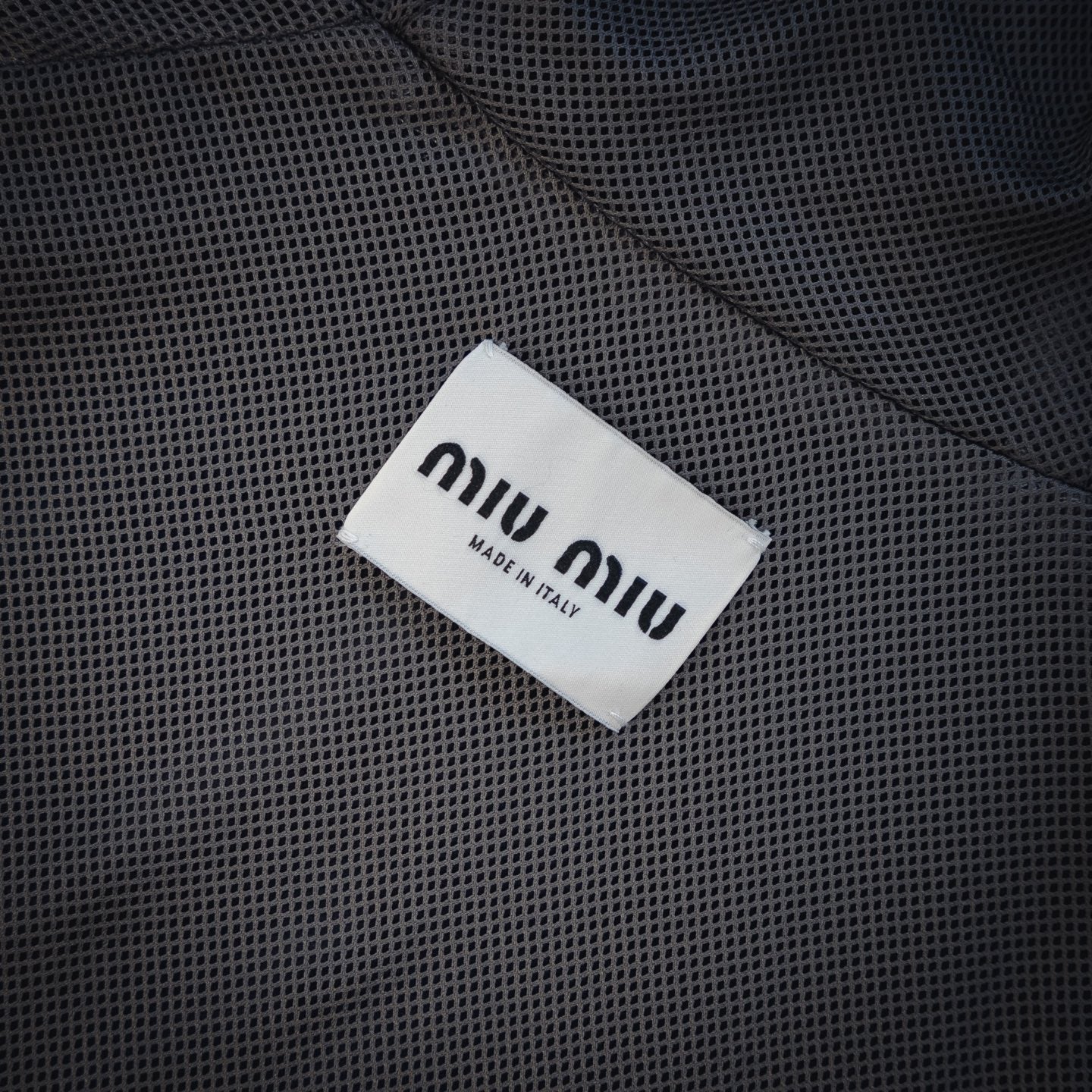 Miu 25ss jacket