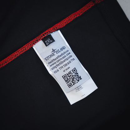 stone 25ss embroidered t-shirt