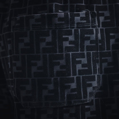 Fend 22ss flocking short