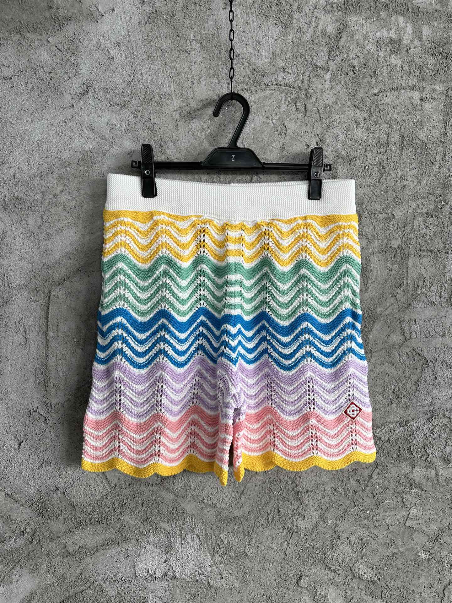 casablan 25ss knit short