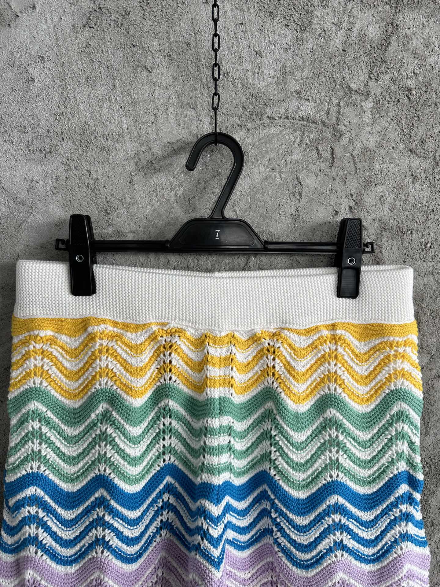 casablan 25ss knit short