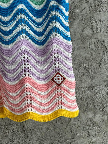 casablan 25ss knit short