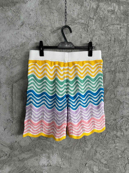 casablan 25ss knit short