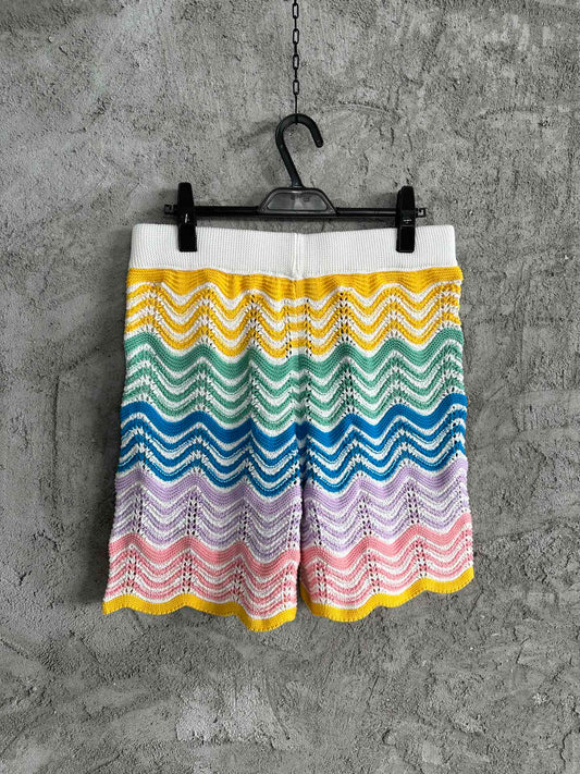 casablan 25ss knit short